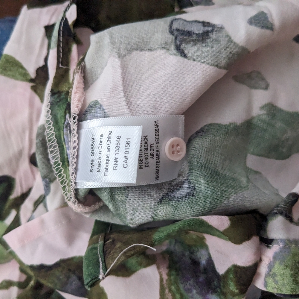 Button Front Shirt - Picture 5 of 6
